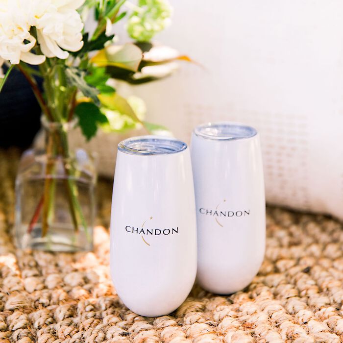 "Insulated" Sparkling Wine Flute